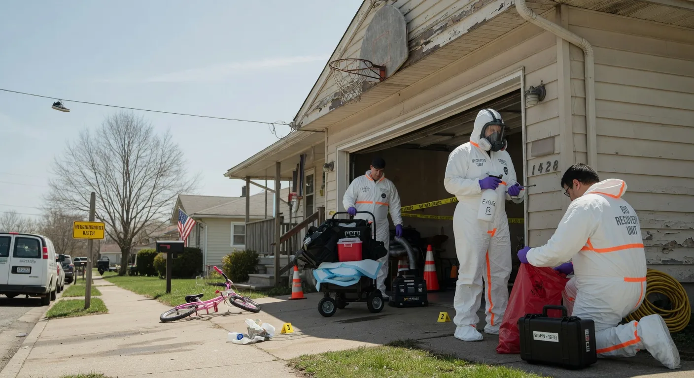 Biohazard Cleanup in Sibley, MO near me
